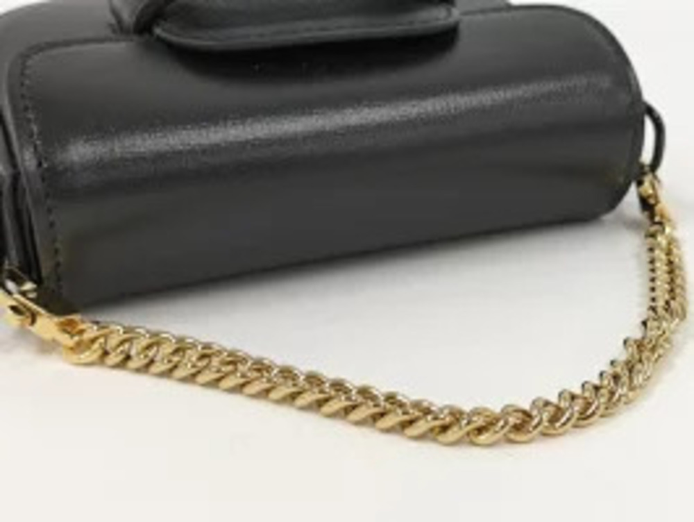 Gucci Bag Shoulder Horsebit Black Leather Sherry - Picture 6 of 9